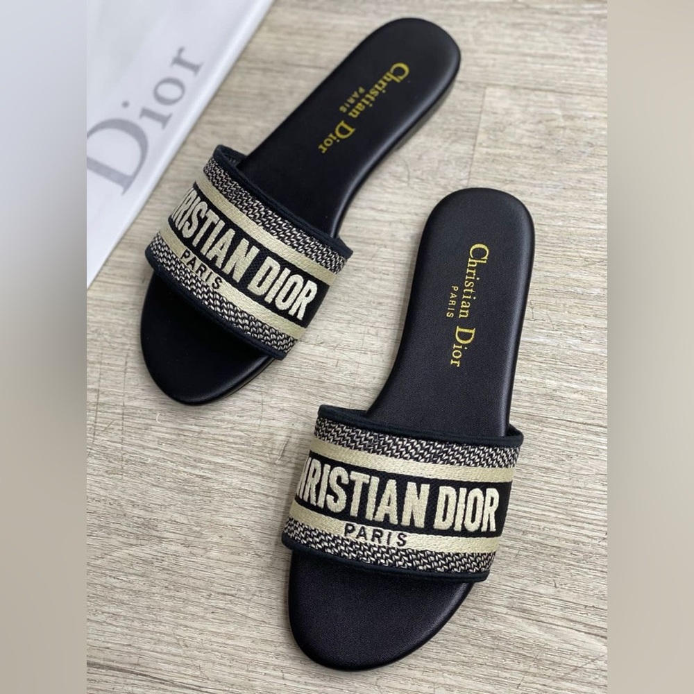 Christian Dior D-way sandals - Picture 2 of 7